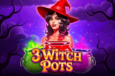 3witchpots автомат Кактус Казино