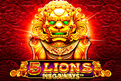 Слот 5 Lions Megaways Кактус Казино